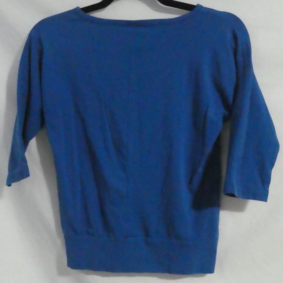 DISNEY HANNAH MONTANA | 10/12 | Blue Graphic Crew Neck T-Shirt | NWOT - Picture 2 of 13